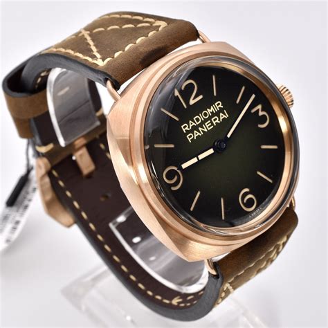 panerai radiomir bronzo|Panerai radiomir.